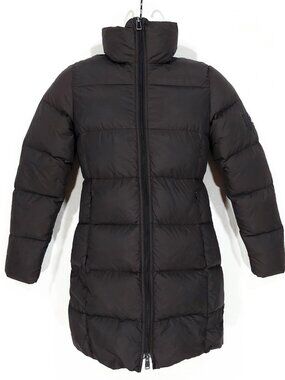 PENFIELD Mfg Co. Down Filled, Womens Winter Puffer Coat Jacket Brown. Sz XS.